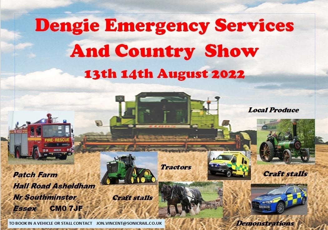 Dengie Emergency Services and Country Show 2022